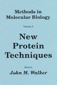 Enlarge image Cover: New Protein Techniques - Humana Press Inc.