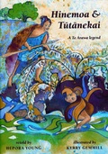 Cover: A Hinemoa Raua Ko Tutanekai - Huia Publishers