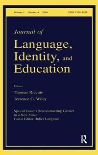 Enlarge image Cover: (Re)constructing Gender in a New Voice - CRC Press
