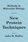 Cover: New Protein Techniques - Humana Press Inc.