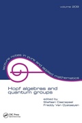 Cover: Hopf Algebras and Quantum Groups - CRC Press