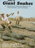 Cover: Tales of Giant Snakes - Krieger Publishing Company