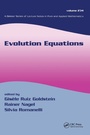 Cover: Evolution Equations - CRC Press