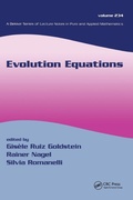 Cover: Evolution Equations - CRC Press