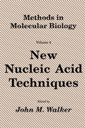 Cover: New Nucleic Acid Techniques - Humana Press Inc.