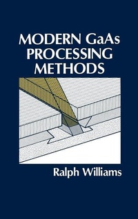 Enlarge image Cover: Modern GaAs Processing Methods - Artech House Publishers