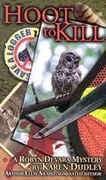 Cover: Hoot to Kill - Turnstone Press