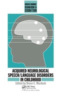 Cover: Acquired Neurological Speech/Language Disorders In Childhood - CRC Press