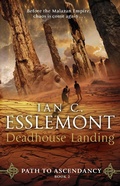 Cover: Deadhouse Landing - Bantam Books