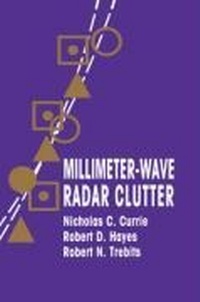 Enlarge image Cover: Millimeter-Wave Radar Clutter - Artech House Publishers