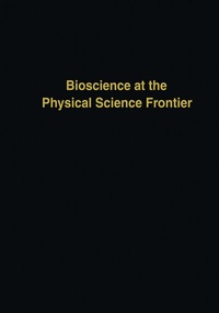 Abbildung von: Bioscience at the Physical Science Frontier - Humana