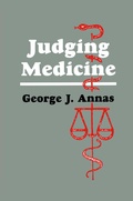 Cover: Judging Medicine - Humana Press Inc.