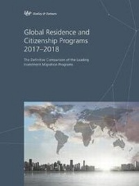 Abbildung von: Global Residence and Citizenship Programs 2017-2018 - Ideos Publications Ltd