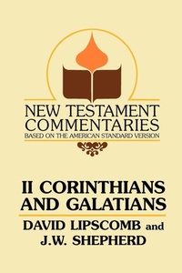 Bild: Second Corinthians and Galatians - Gospel Advocate Company