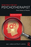 Cover: Research for the Psychotherapist - Routledge