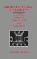 Cover: Microelectronic Reliability: Integrity, Assessment and Assurance v. 2 - Artech House Publishers