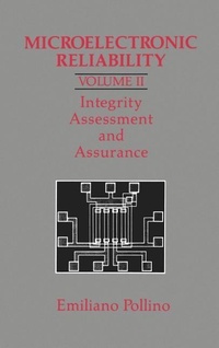 Enlarge image Cover: Microelectronic Reliability: Integrity, Assessment and Assurance v. 2 - Artech House Publishers