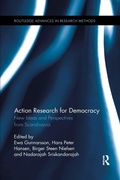 Cover: Action Research for Democracy - Routledge