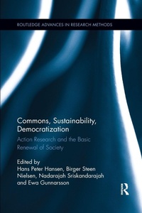 Enlarge image Cover: Commons, Sustainability, Democratization - Routledge