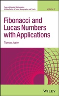 Cover: Fibonacci and Lucas Numbers with Applications, Volume 2 - Wiley