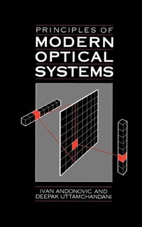 Enlarge image Cover: Principles of Modern Optical Systems: v.1 - Artech House Publishers