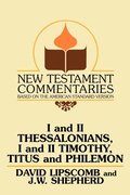 Abbildung von: I and II Thessalonians, I and II Timothy, Titus and Philemon - Gospel Advocate Company