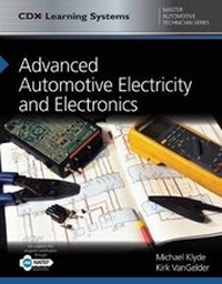 Abbildung von: Advanced Automotive Electricity and Electronics and Accompanying Tasksheets - Jones and Bartlett Publishers, Inc