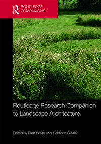 Enlarge image Cover: Routledge Research Companion to Landscape Architecture - Routledge