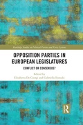 Cover: Opposition Parties in European Legislatures - Routledge