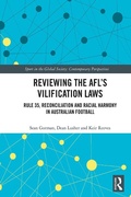 Cover: Reviewing the AFL?s Vilification Laws - Routledge