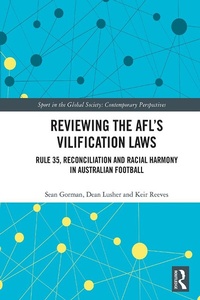 Abbildung von: Reviewing the AFL?s Vilification Laws - Routledge