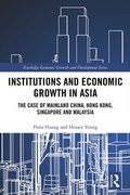 Cover: Institutions and Economic Growth in Asia - Routledge