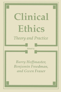 Abbildung von: Clinical Ethics - Humana