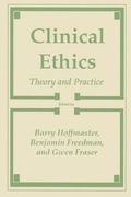 Cover: Clinical Ethics - Humana Press Inc.