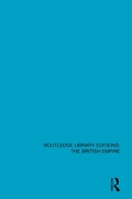 Cover: Routledge Library Editions: The British Empire - Routledge