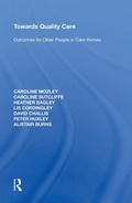 Cover: Towards Quality Care - Routledge