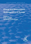 Cover: Energy and Environment: Multiregulation in Europe - Routledge