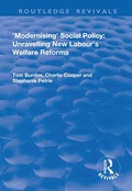 Cover: Modernising Social Policy - Routledge