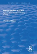 Cover: Geographies of Care - Routledge
