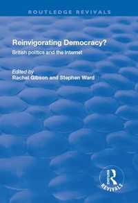 Enlarge image Cover: Reinvigorating Democracy? - Routledge