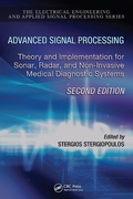 Cover: Advanced Signal Processing - CRC Press