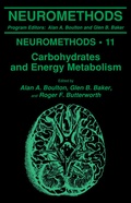 Cover: Carbohydrates and Energy Metabolism - Humana