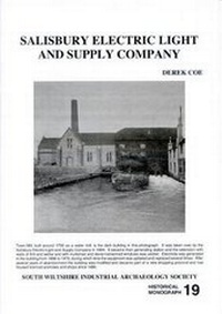 Abbildung von: Salisbury Electric Light and Supply Company - South Wiltshire Industrial Archaeology Society