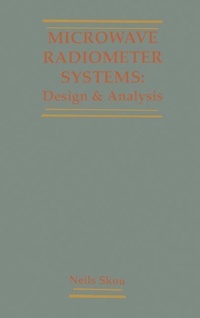 Enlarge image Cover: Microwave Radiometer Systems - Artech House Publishers