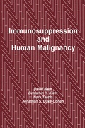 Cover: Immunosuppression and Human Malignancy - Humana Press Inc.