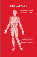 Cover: Biomedical Ethics Reviews &middot; 1988 - Humana Press Inc.