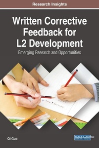 Enlarge image Cover: Written Corrective Feedback for L2 Development - IGI Global