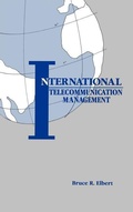 Cover: International Telecommunication Management - Artech House Publishers