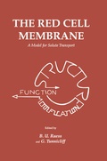 Cover: The Red Cell Membrane - Humana Press Inc.