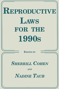 Abbildung von: Reproductive Laws for the 1990s - Humana